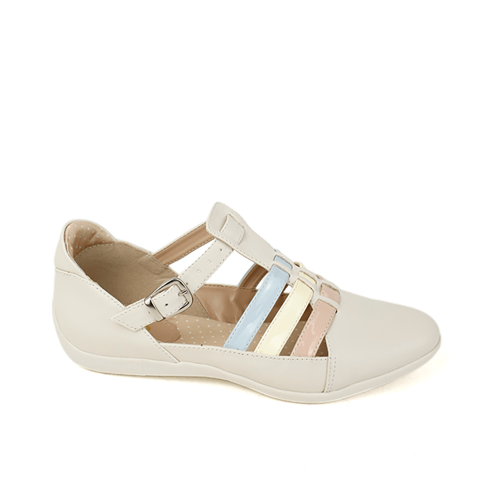 TRAME NM OFF WHITE/CANDY COLORS - Lolita Pimenta